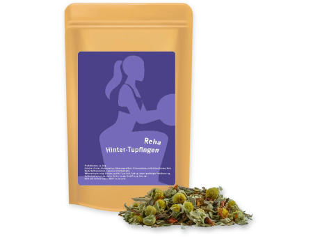 Rotbuschtee Entspannungszeit, ca. 40g, Standbeutel Midi