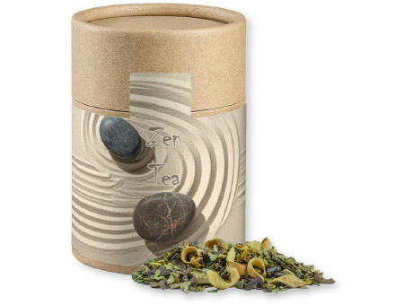 Matetee Orange, ca. 33g, Kraftpapierdose Midi