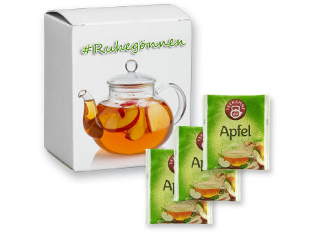 Beuteltee Apfel mit Vitamin C, 5 Stück, 9,0g, Faltschachtel