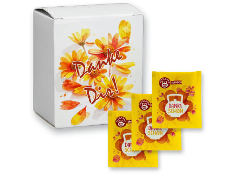 Beuteltee Dankeschön, 5 Stück, 9,0g, Faltschachtel