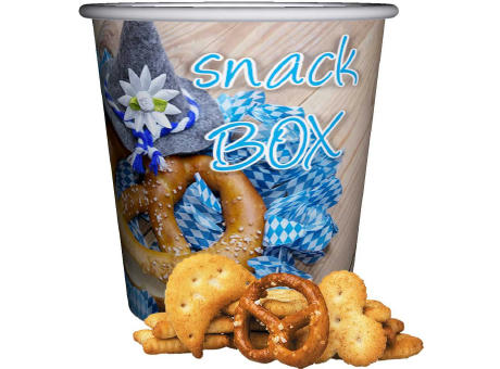 KräckerMix, ca. 20g, Snackbecher Mini