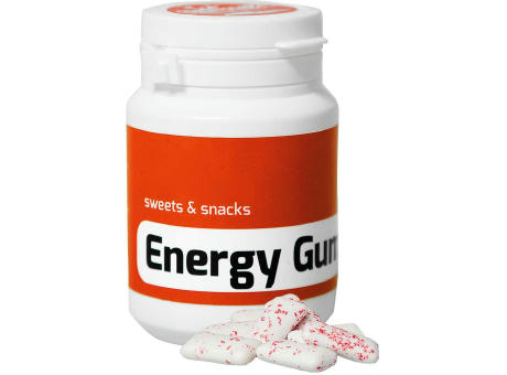Energy Kaugummi, ca. 63g, Kaugummi Dose