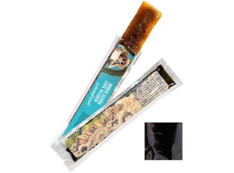 Wassereis Cola (braun) (vegan), 40 ml, Express Schlauchtüte mit Etikett