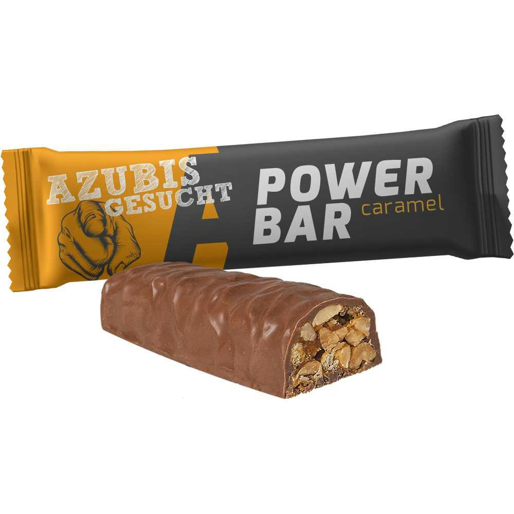 Energie-Riegel Erdnuss-Karamell, ca. 45g, Flowpack