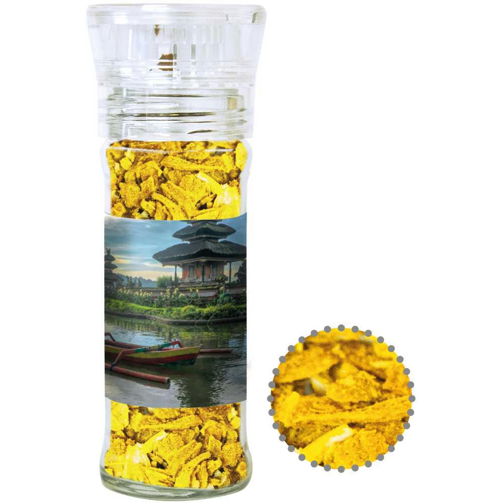 Gewürzmischung Nasi-Goreng, ca. 35g, transparente Gewürzmühle