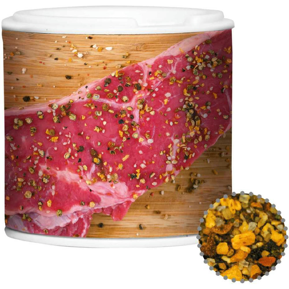 Gewürzmischung Steak Pfeffer, ca. 30g, Gewürzpappstreuer
