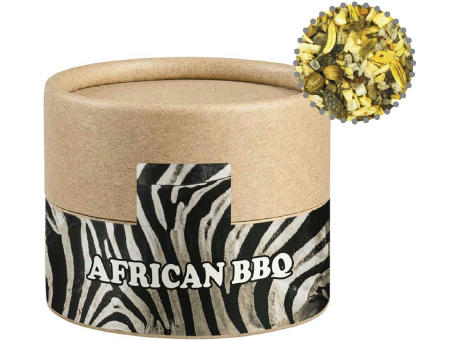 Gewürzmischung African BBQ, ca. 40g, Kraftpapierdose Mini