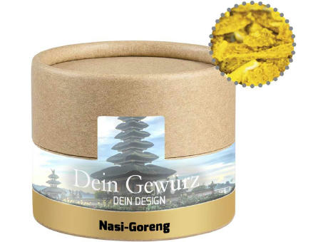 Gewürzmischung Nasi-Goreng, ca. 28g, Kraftpapierdose Mini