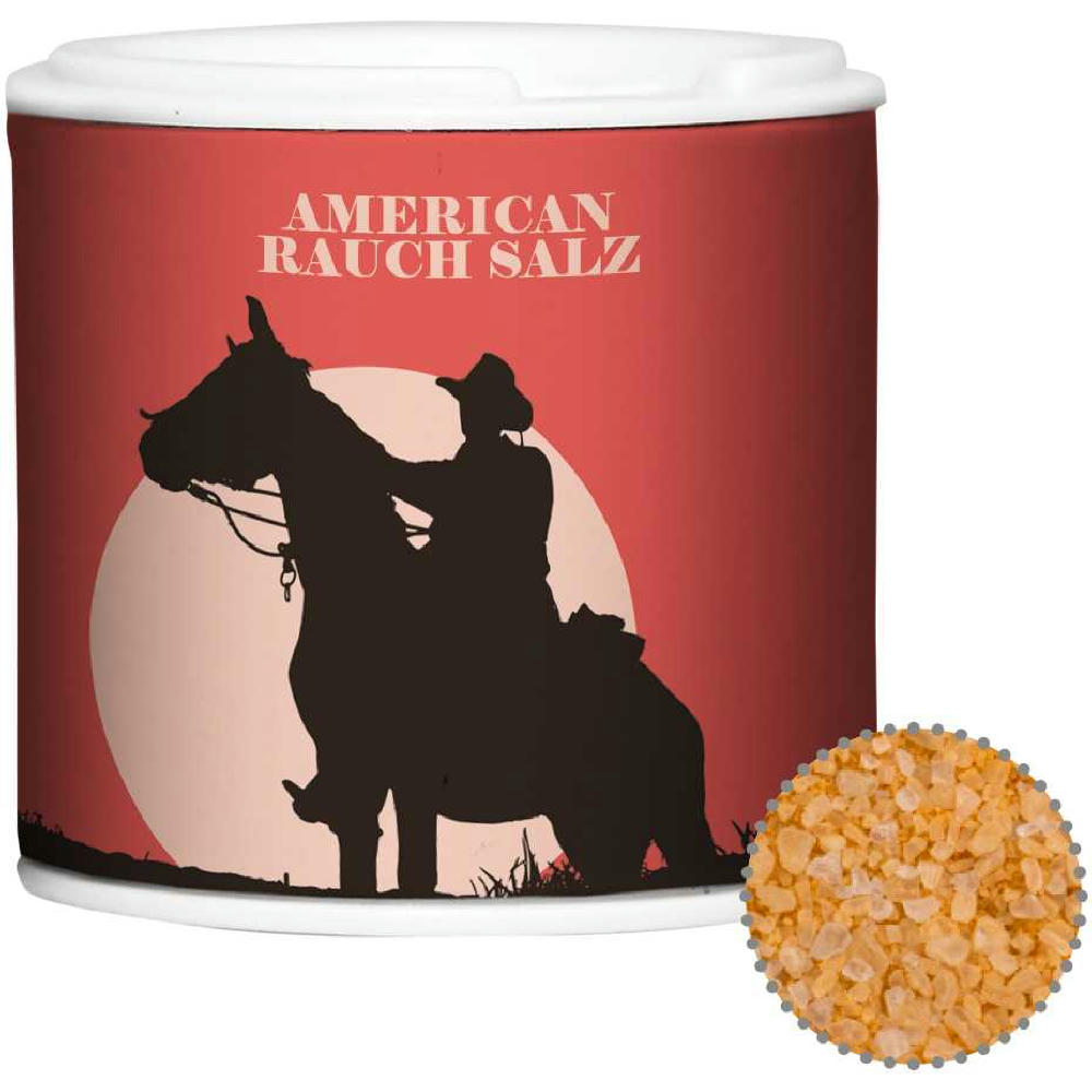 Gewürzmischung Rauch-Salz grob, ca. 50g, Gewürzpappstreuer