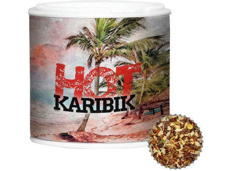 Gewürzmischung HOT Karibik Mix, ca. 20g, Gewürzpappstreuer