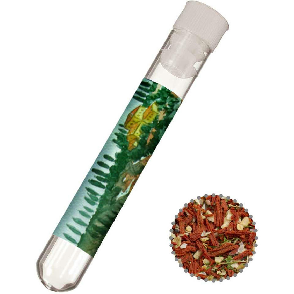 Gewürzmischung Toskanische Bruschetta, ca. 5g, Reagenzglas