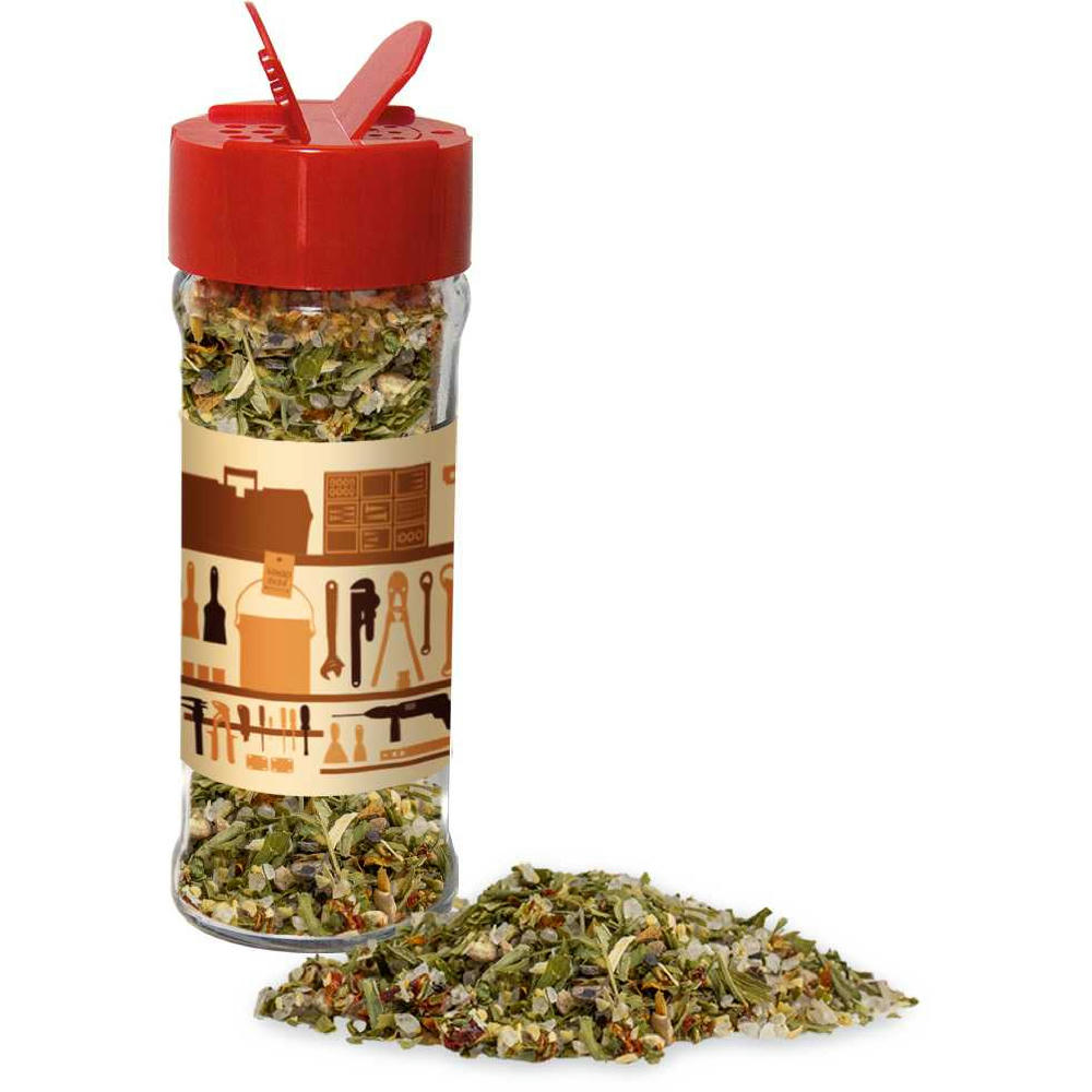 Gewürzmischung Rühreigewürz, ca. 50g, Glas mit Streuaufsatz