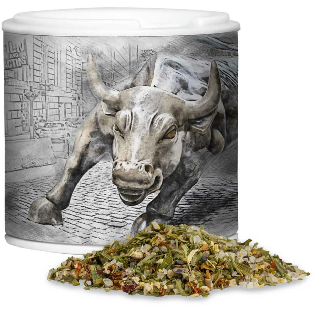 Gewürzmischung Rühreigewürz, ca. 35g, Gewürzpappstreuer