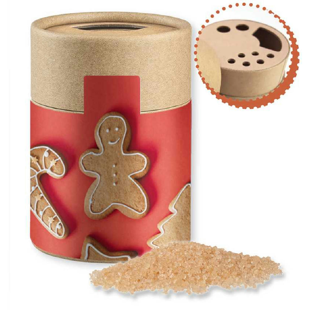 Gewürzmischung Lebkuchen, ca. 85g, Kraftpapierstreuer Midi