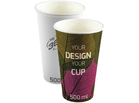 Pappbecher, 450ml, Becher XL