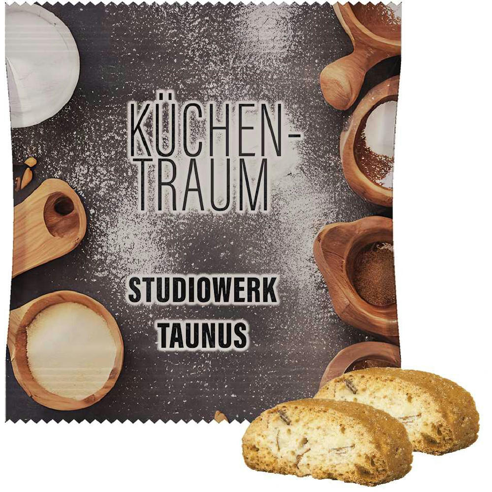 Cantuccini (vegan), ca. 25g, Maxi-XL-Tüte