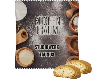 Cantuccini (vegan), ca. 25g, Maxi-XL-Tüte