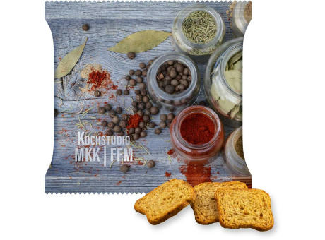 Brot Chips Paprika und Chili (vegan), ca. 20g, Maxi-XL-Tüte