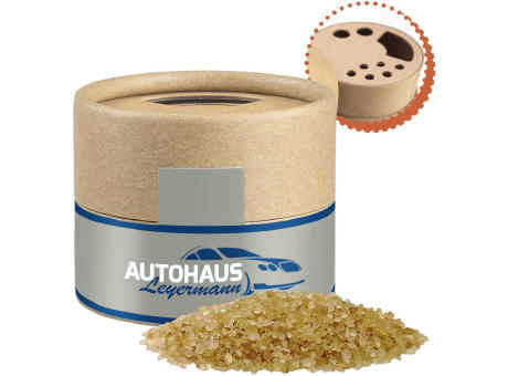Gewürzmischung Rauch-Salz grob, ca. 75g, Kraftpapierstreuer Mini
