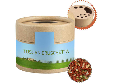 Gewürzmischung Toskanische Bruschetta, ca. 28g, Kraftpapierstreuer Mini