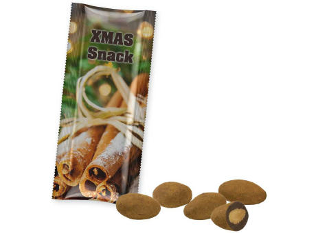 Schokomandeln mit Zimt, ca. 25g, Snack Stick