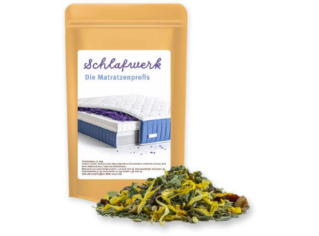 Kräutertee Lavendel, ca. 11g, Standbeutel Mini