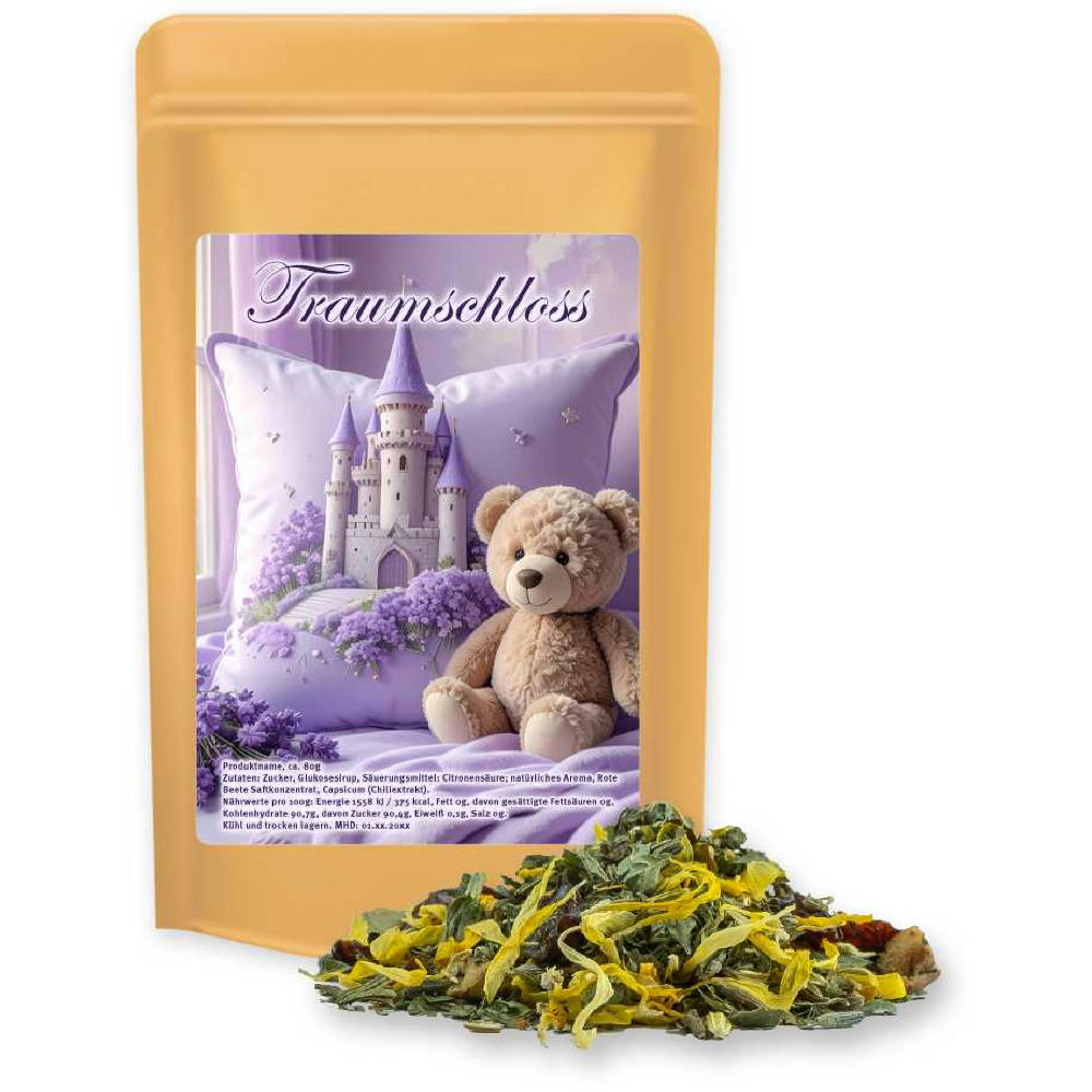 Kräutertee Lavendel, ca. 21g, Standbeutel Midi