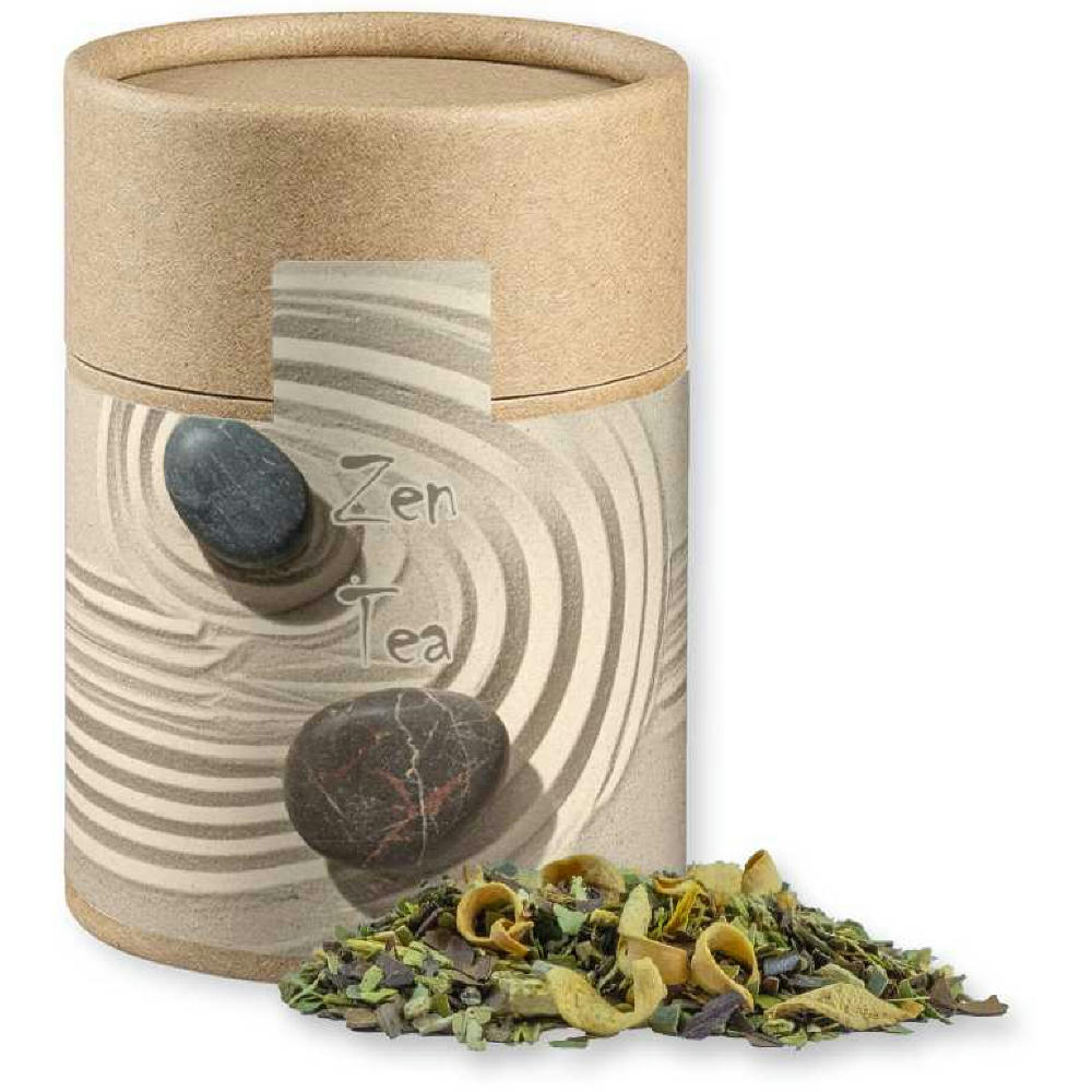 Matetee Orange, ca. 33g, Kraftpapierdose Midi