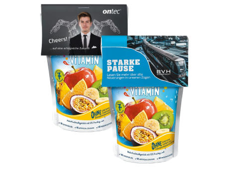 Capri-Sun Multivitamin, 200 ml, Express Trinkpack mit Strohhalm mit Werbereiter