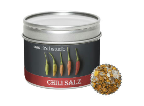 Gewürzmischung Chili-Salz, ca. 45g, Metalldose mit Sichtfenster