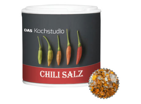 Gewürzmischung Chili-Salz, ca. 25g, Gewürzpappstreuer