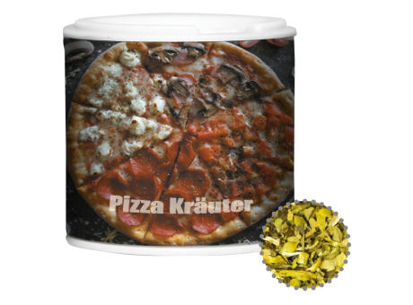 Gewürzmischung Pizza-Kräuter, ca. 8g, Gewürzpappstreuer