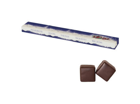Dominosteine Zartbitter Schokolade, ca. 120g, Präsent-Stange