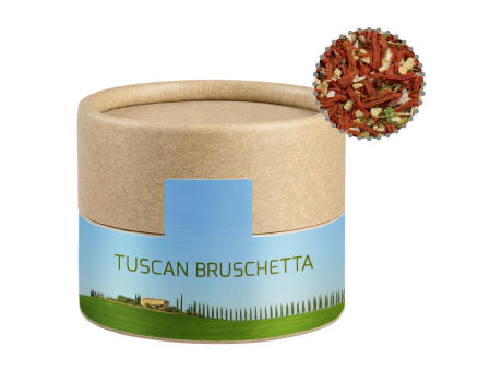 Gewürzmischung Toskanische Bruchetta, ca. 28g, Biologisch abbaubare Eco Pappdose Mini