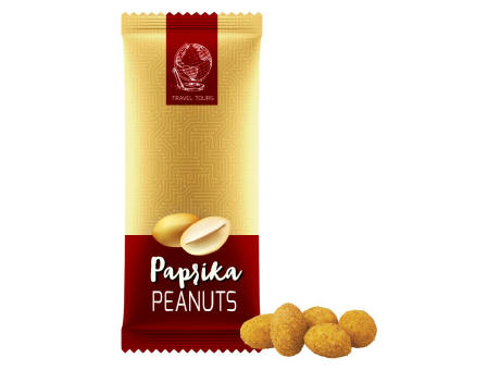Erdnüsse Paprika, ca. 40g, Midi-XL-Tüte