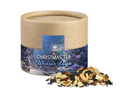 Wintertage Tee, ca. 30g, Biologisch abbaubare Eco Pappdose Mini