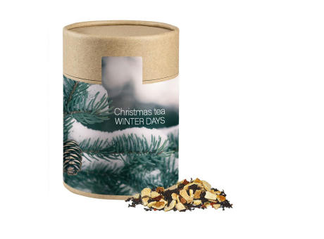Wintertage Tee, ca. 170g, Biologisch abbaubare Eco Pappdose Maxi