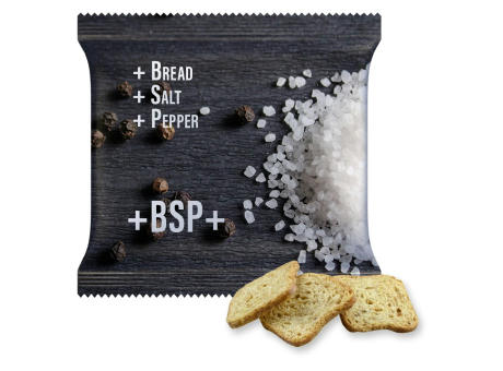 Brot Chips Salz und Pfeffer, ca. 20g, Maxi-XL-Tüte
