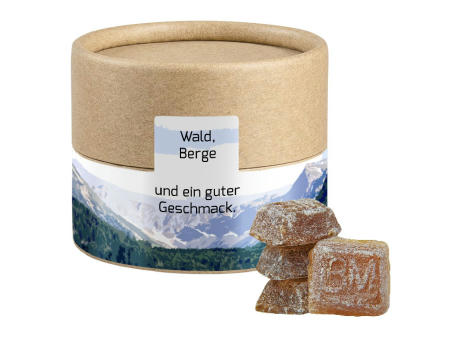 Bayrisch Malz Bonbons, ca. 45g, Biologisch abbaubare Eco Pappdose Mini