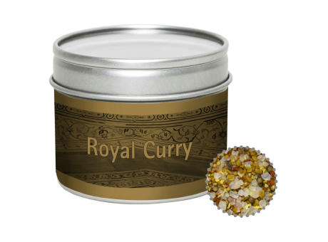 Royal Curry, ca. 75g, Metalldose mit Sichtfenster