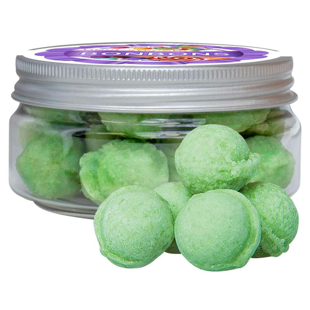 Waldmeister-Brause Bonbons, ca. 70g, Sweet Dose Mini