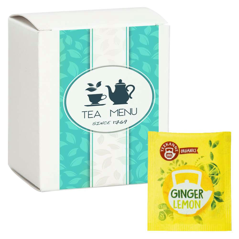 Beuteltee Ginger Lemon, 10 Stück, 18g, Faltschachtel