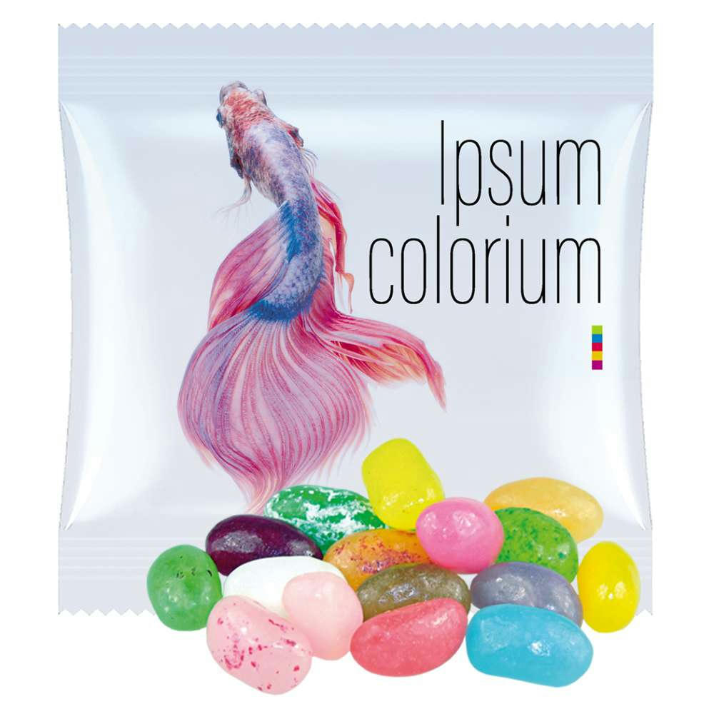 Jelly Beans süß-Mix, ca. 10g, Mini-Tüte