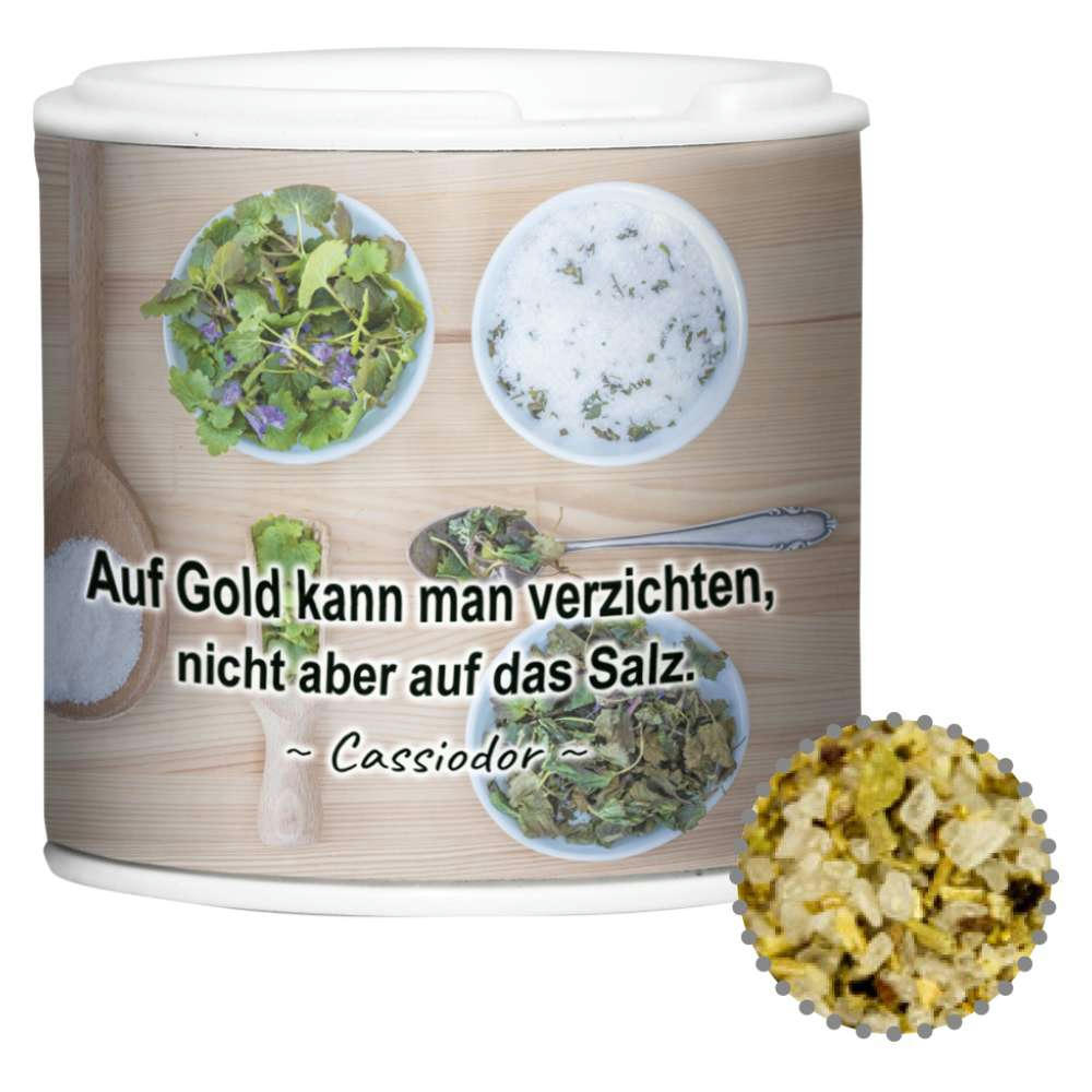 Gewürzmischung Kräutersalz, ca. 30g, Gewürzpappstreuer