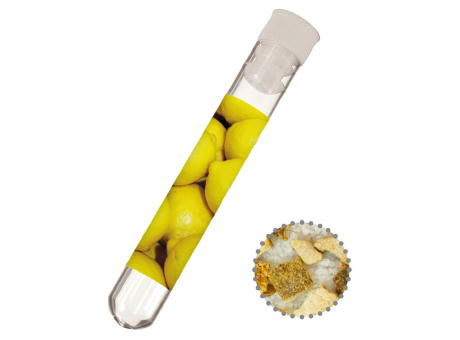 Gewürzmischung Zitronen-Salz, ca. 12g, Reagenzglas
