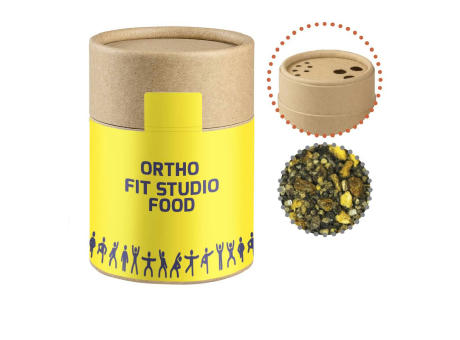 Gewürzmischung Zitronen-Pfeffer, ca. 75g, Biologisch abbaubarer Eco Pappstreuer Midi