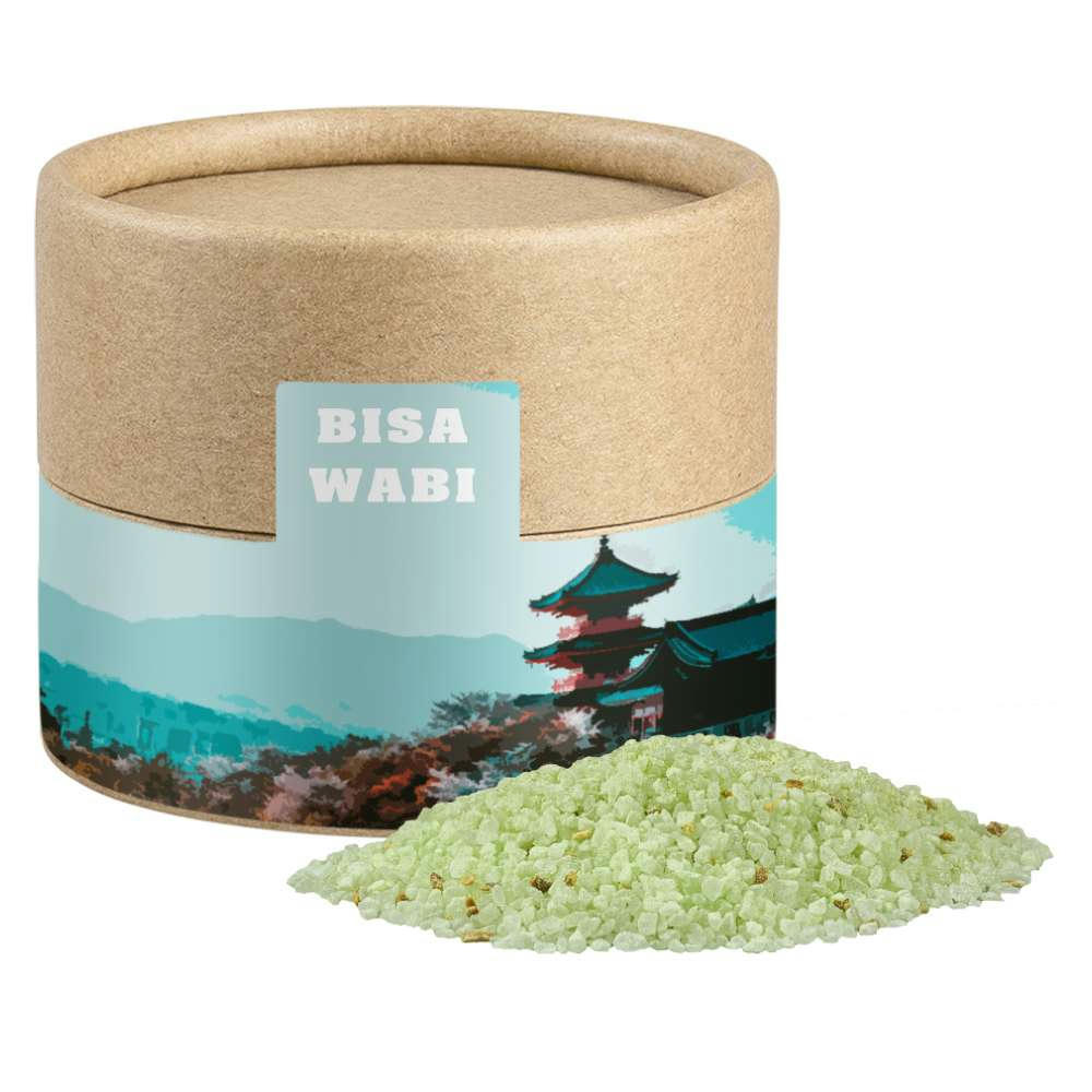 Wasabisalz, ca. 50g, Biologisch abbaubare Eco Pappdose Mini