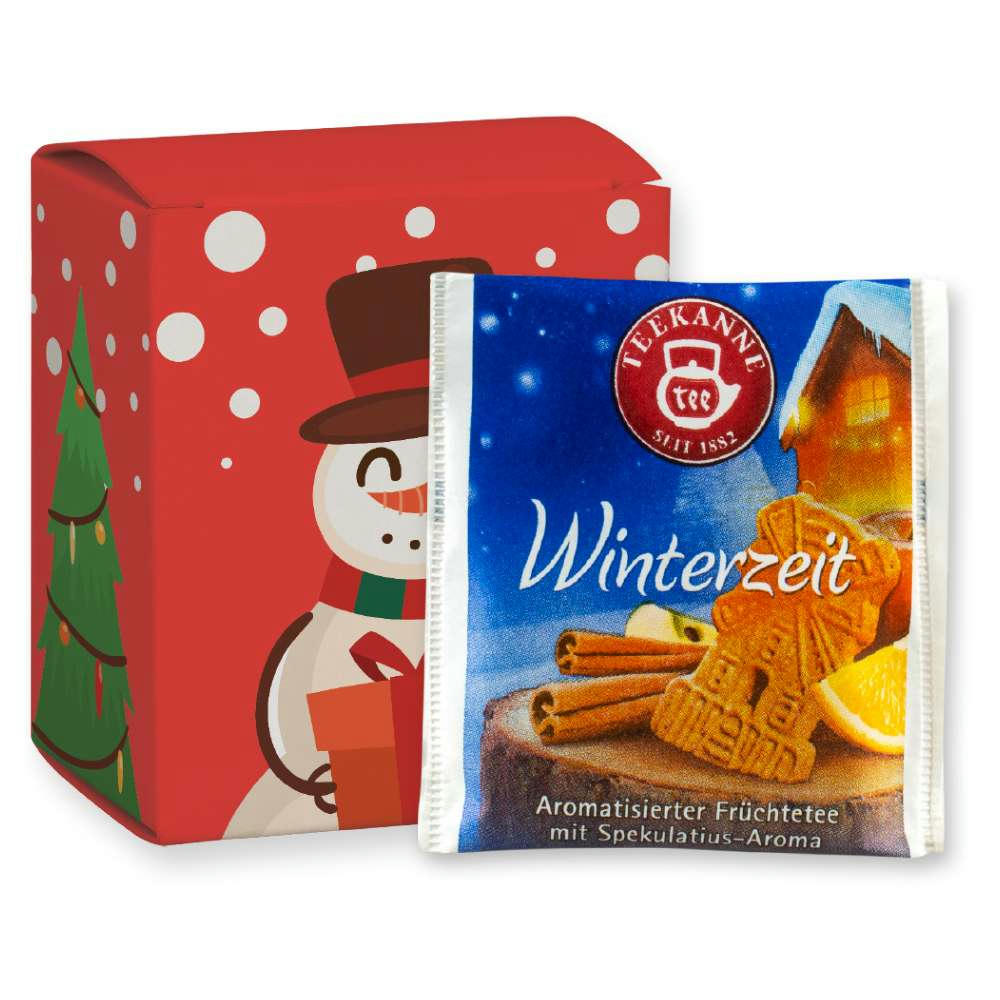 Beuteltee Winterzeit, 5 Stück, 10g, Faltschachtel