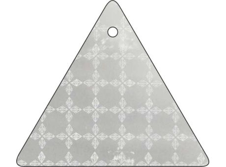Sticker S-20 Dreieck 58 x 50 mm