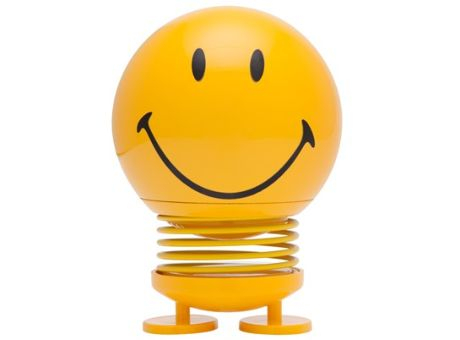 Hoptimist Large Smiley Gelb